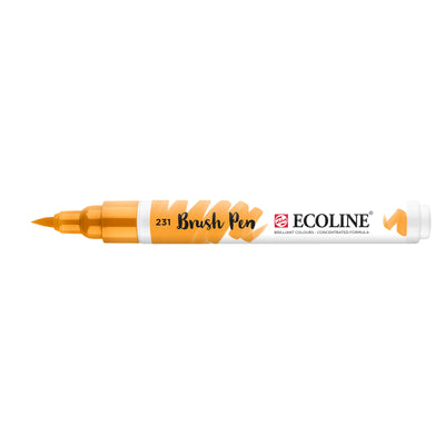 Ecoline • brush pen goudoker 231