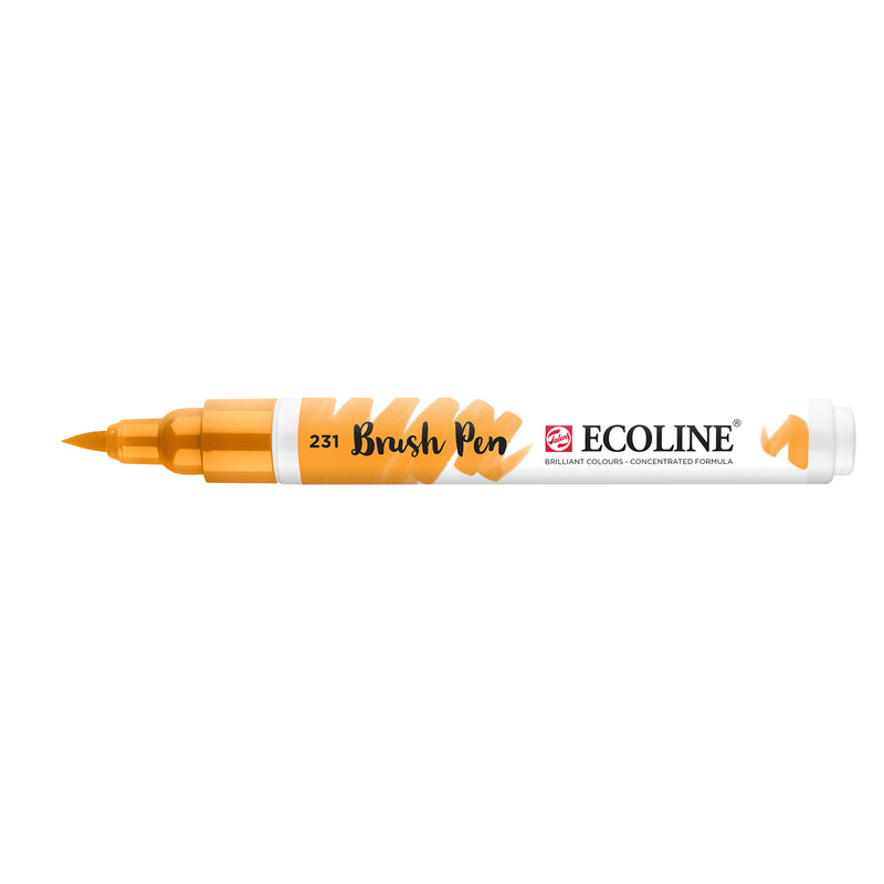 Ecoline • brush pen goudoker 231
