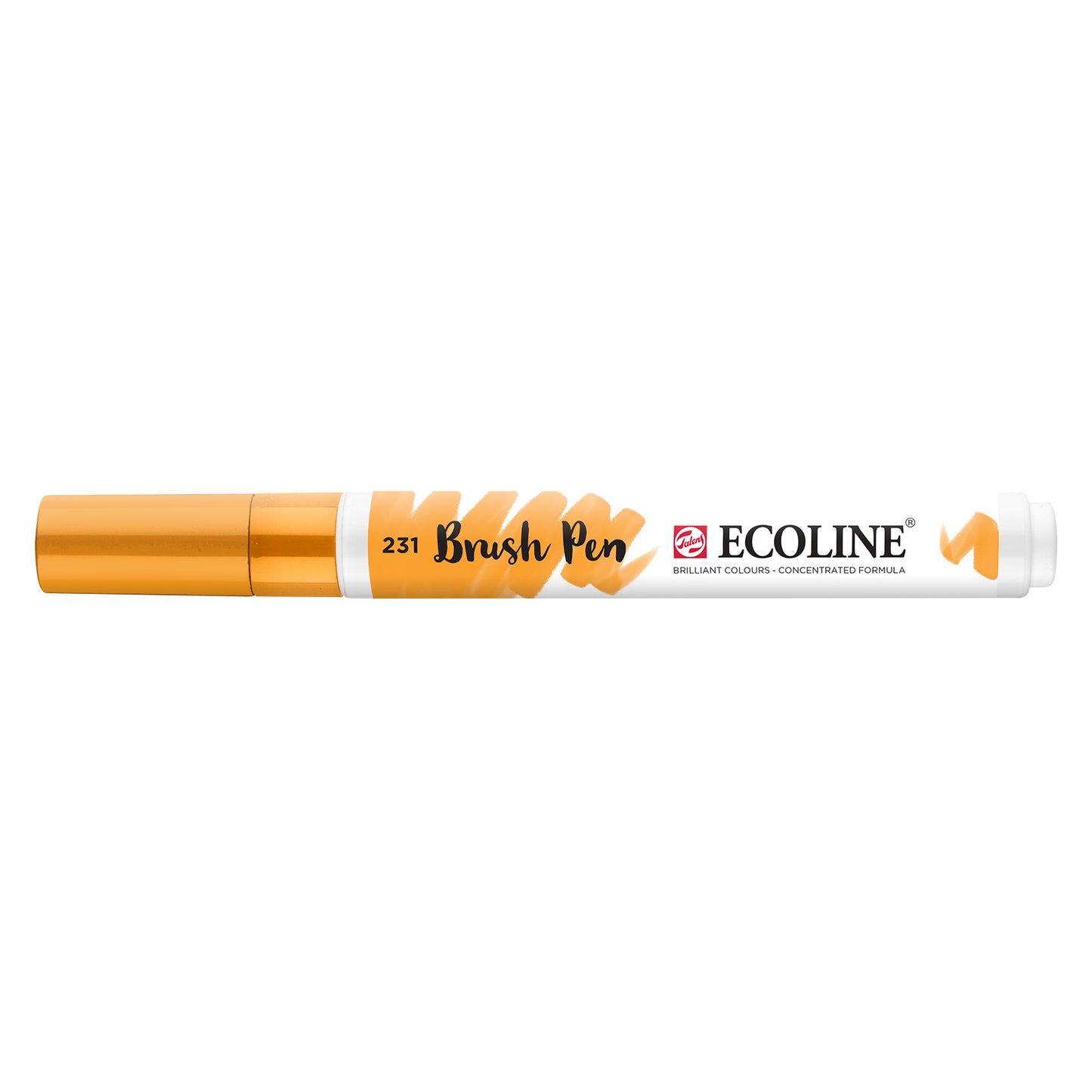 Ecoline • brush pen goudoker 231
