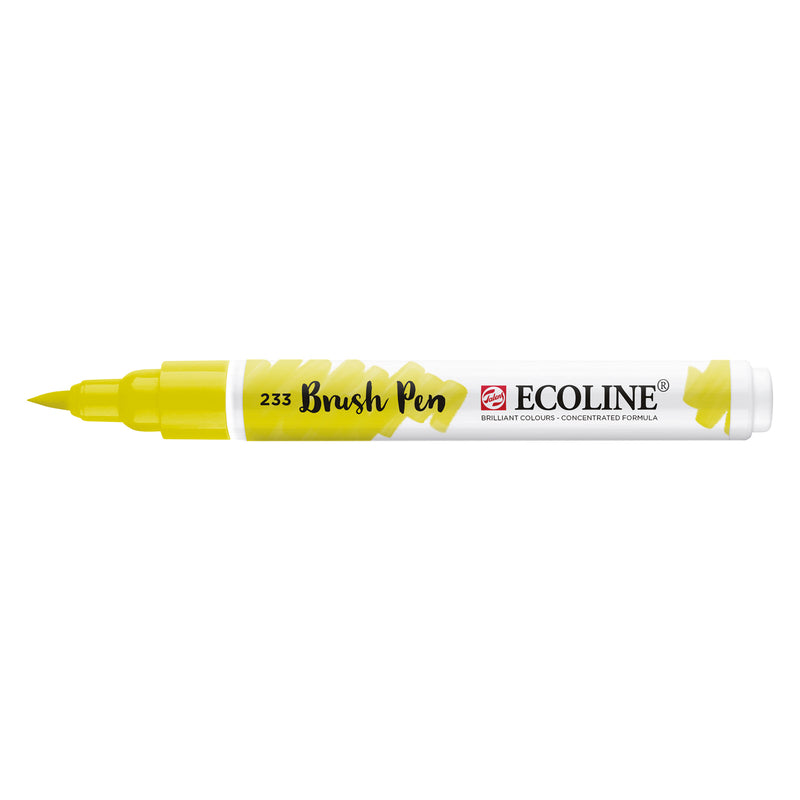 Ecoline • brush pen chartreuse 233
