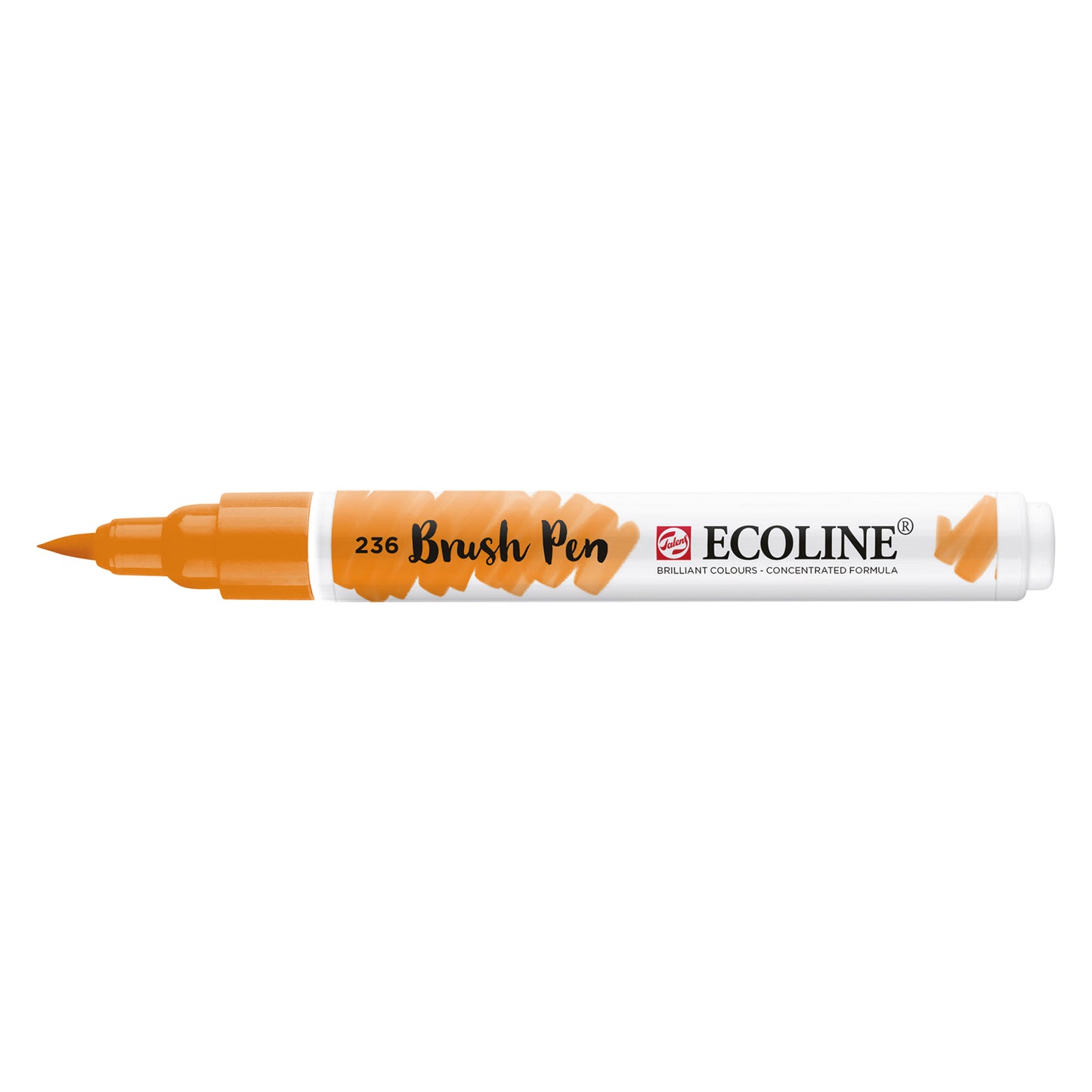Ecoline • brush pen lichtoranje 236