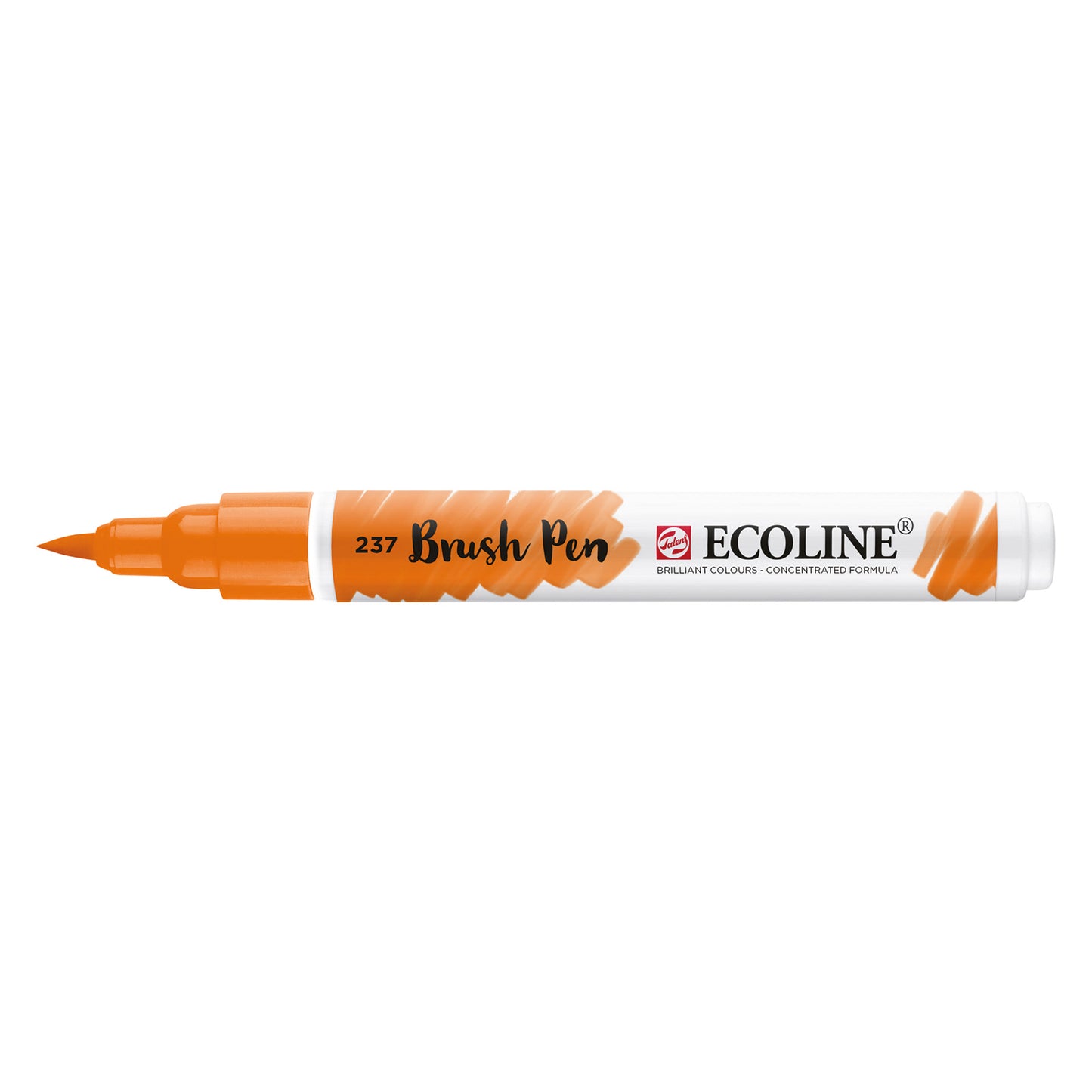 Ecoline • brush pen donkeroranje 237