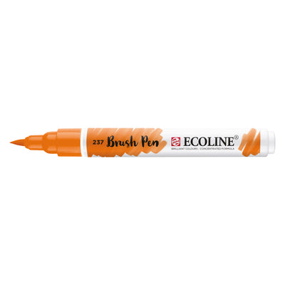 Ecoline • brush pen donkeroranje 237