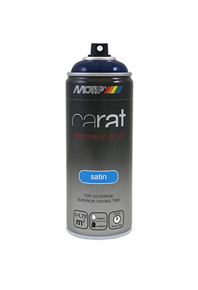 Motip 1054634 - 08042 carat satin saphire blue400 ml | 1 stuks