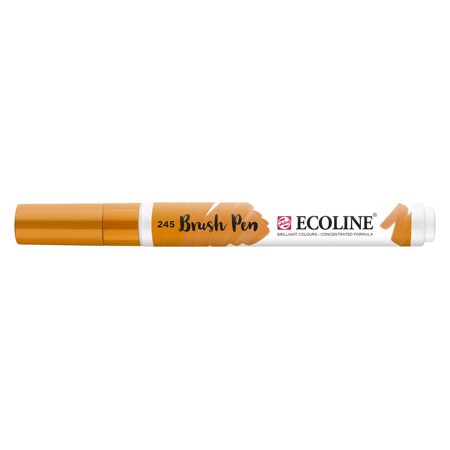 Ecoline • brush pen saffraangeel 245