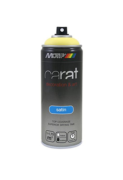 Motip 1054633 - 08043 carat satin easter yellow 400 ml | 1 stuks