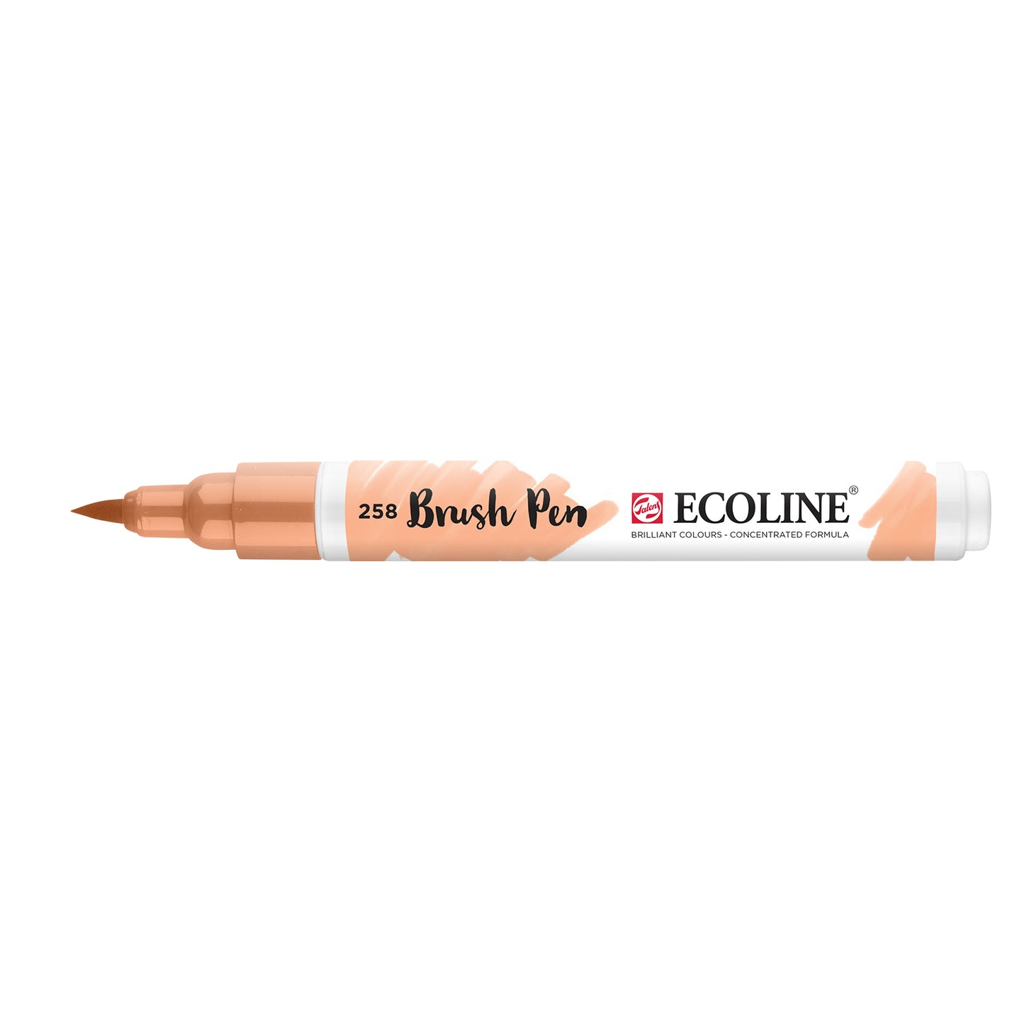 Ecoline • brush pen abrikoos 258