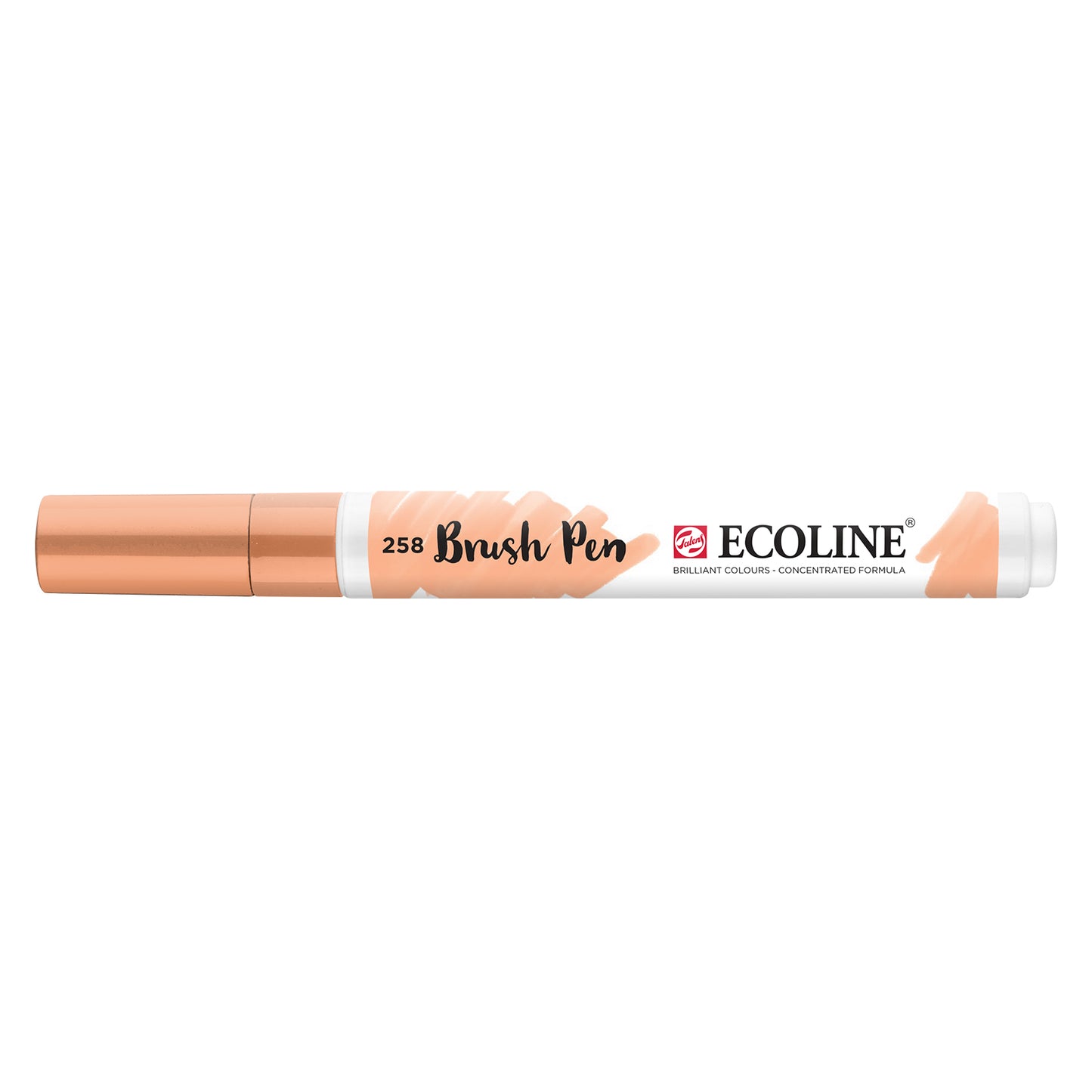 Ecoline • brush pen abrikoos 258