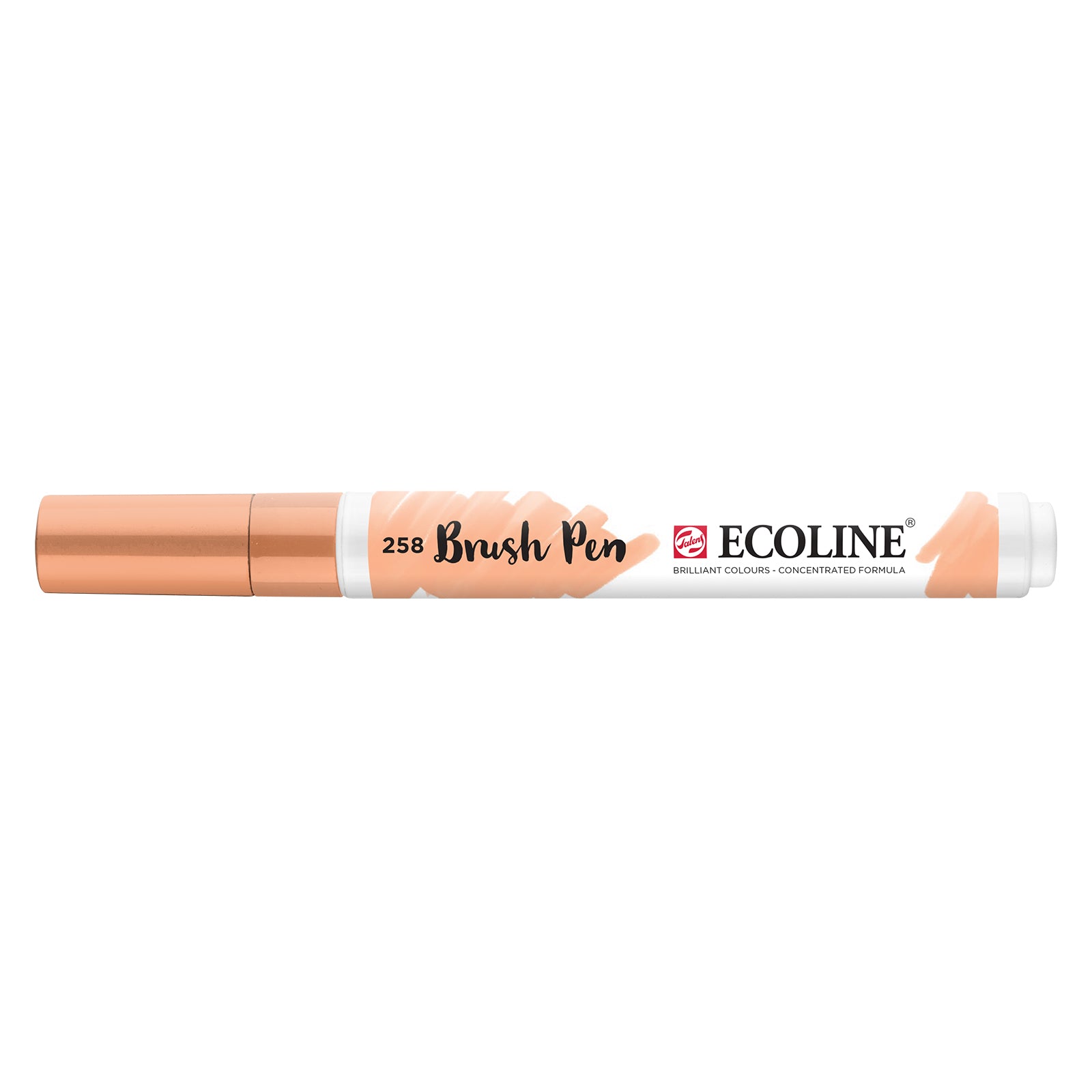 Ecoline • brush pen abrikoos 258