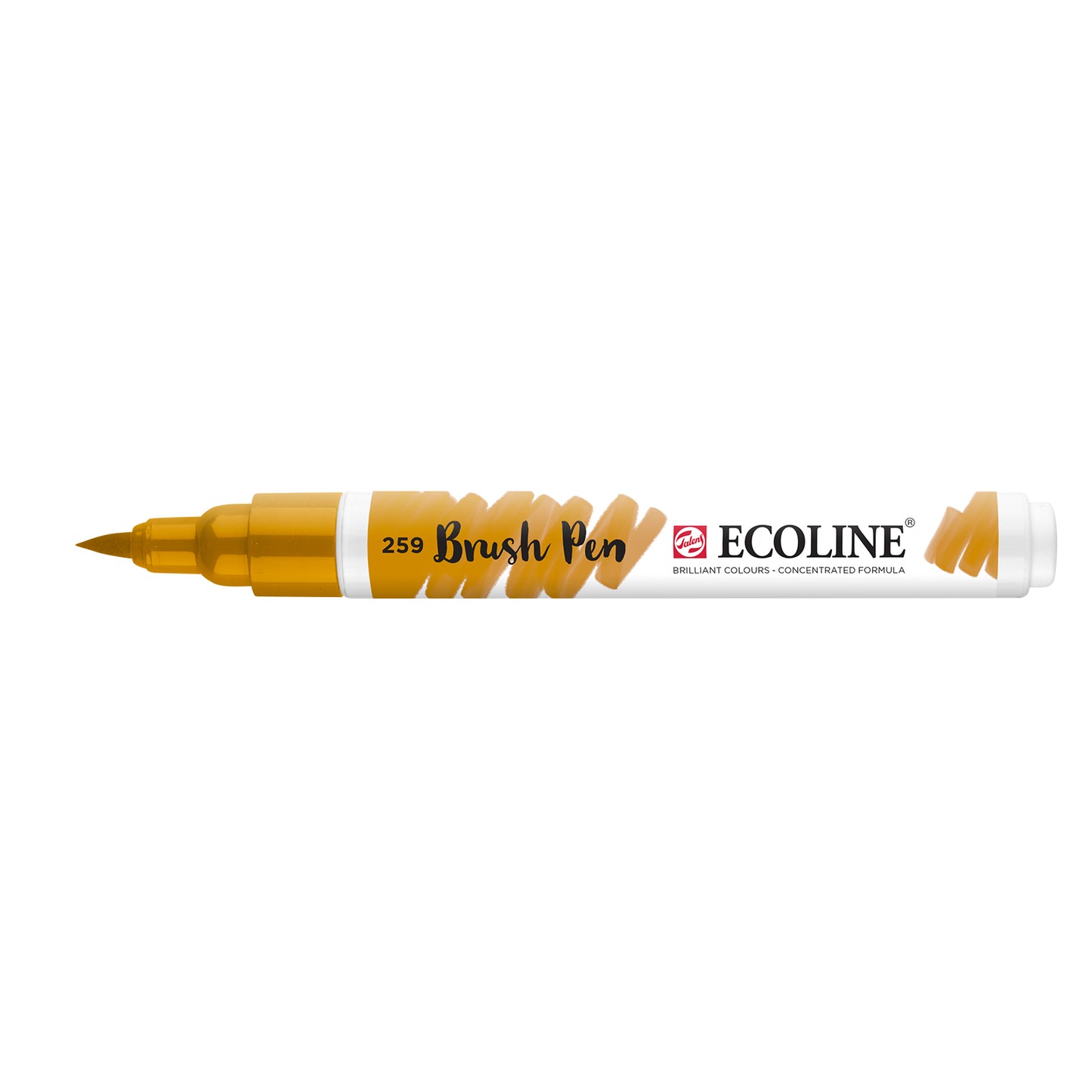 Ecoline • brush pen zandgeel 259