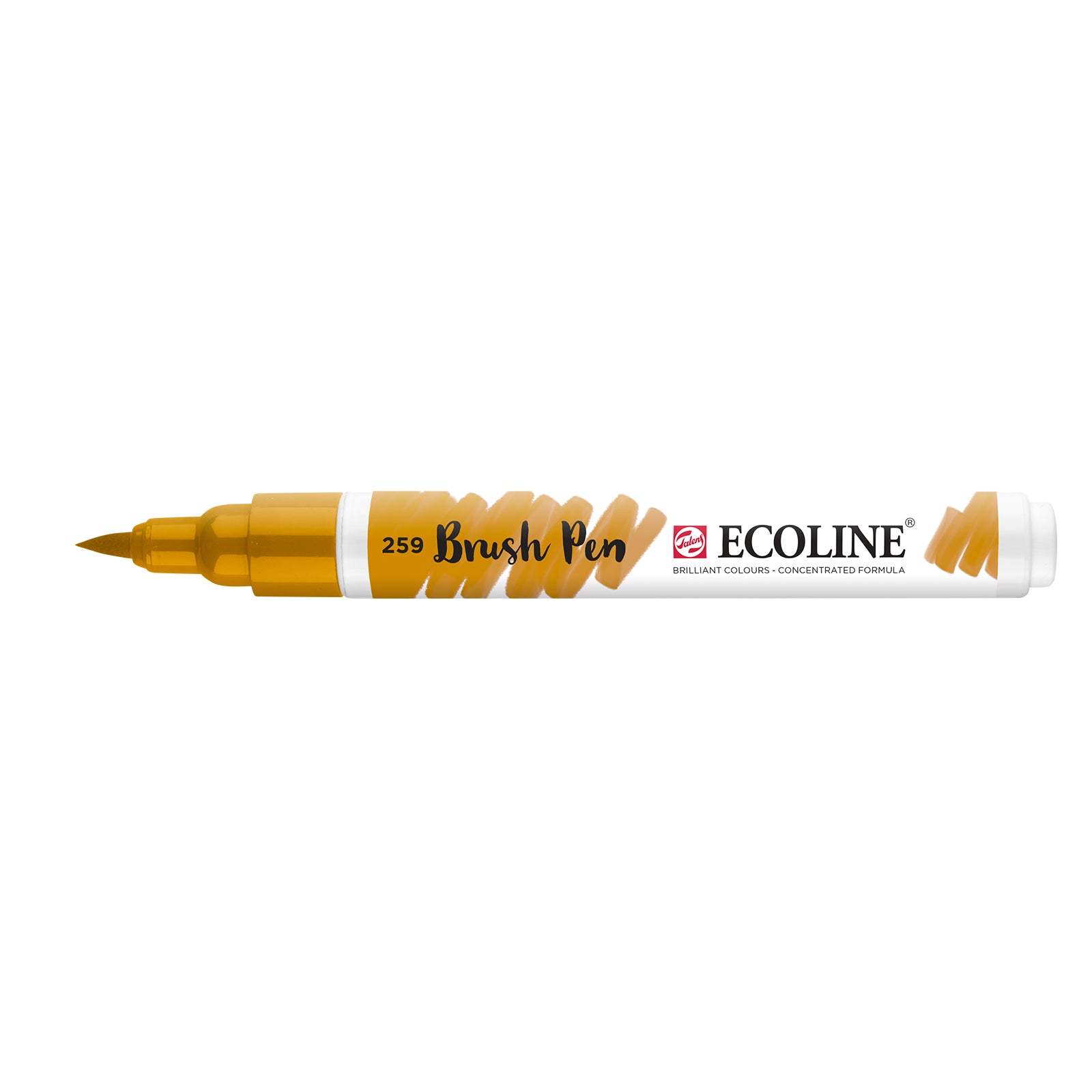 Ecoline • brush pen zandgeel 259