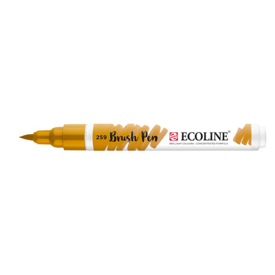 Ecoline • brush pen zandgeel 259