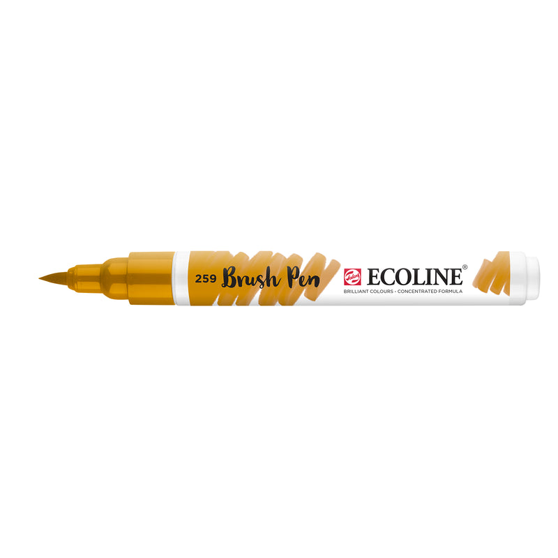 Ecoline • brush pen zandgeel 259