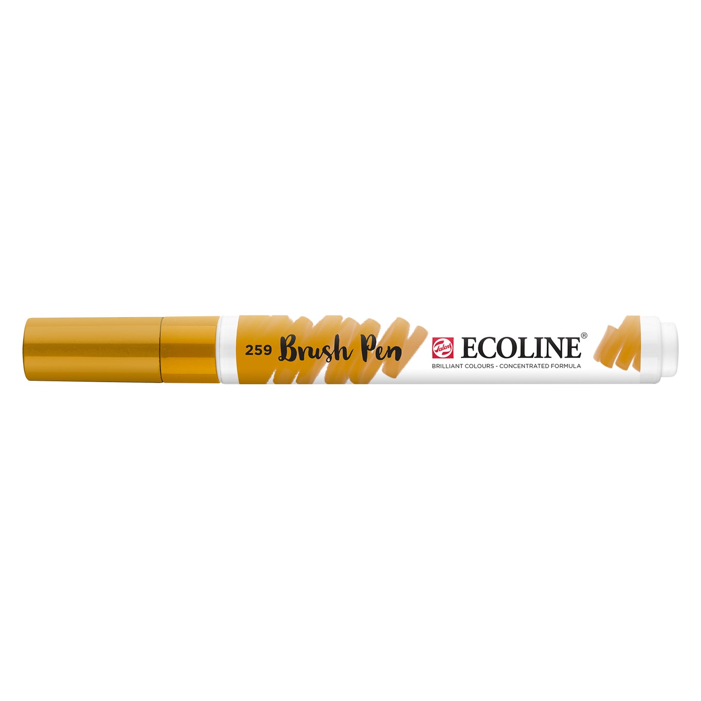 Ecoline • brush pen zandgeel 259