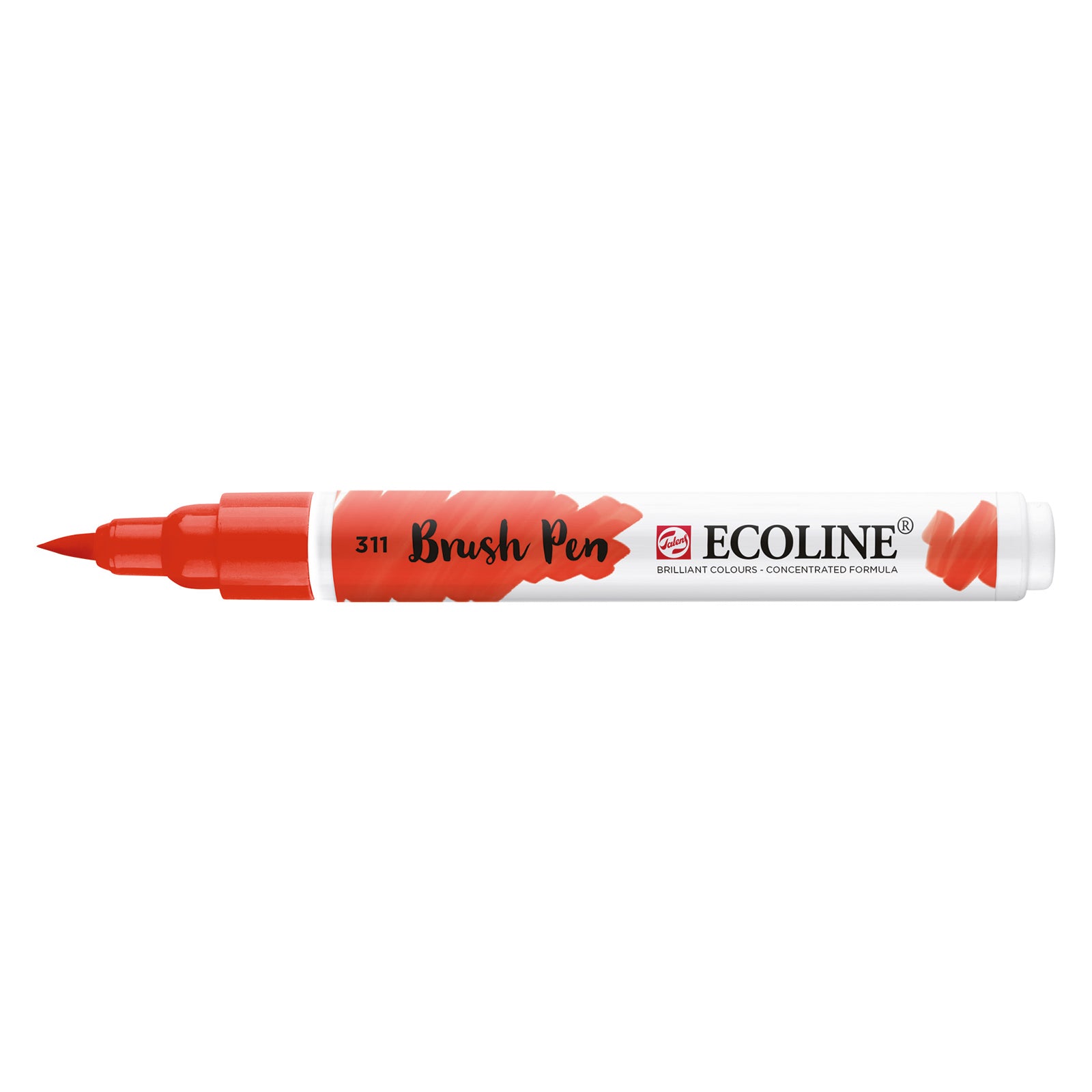 Ecoline • brush pen vermiljoen 311