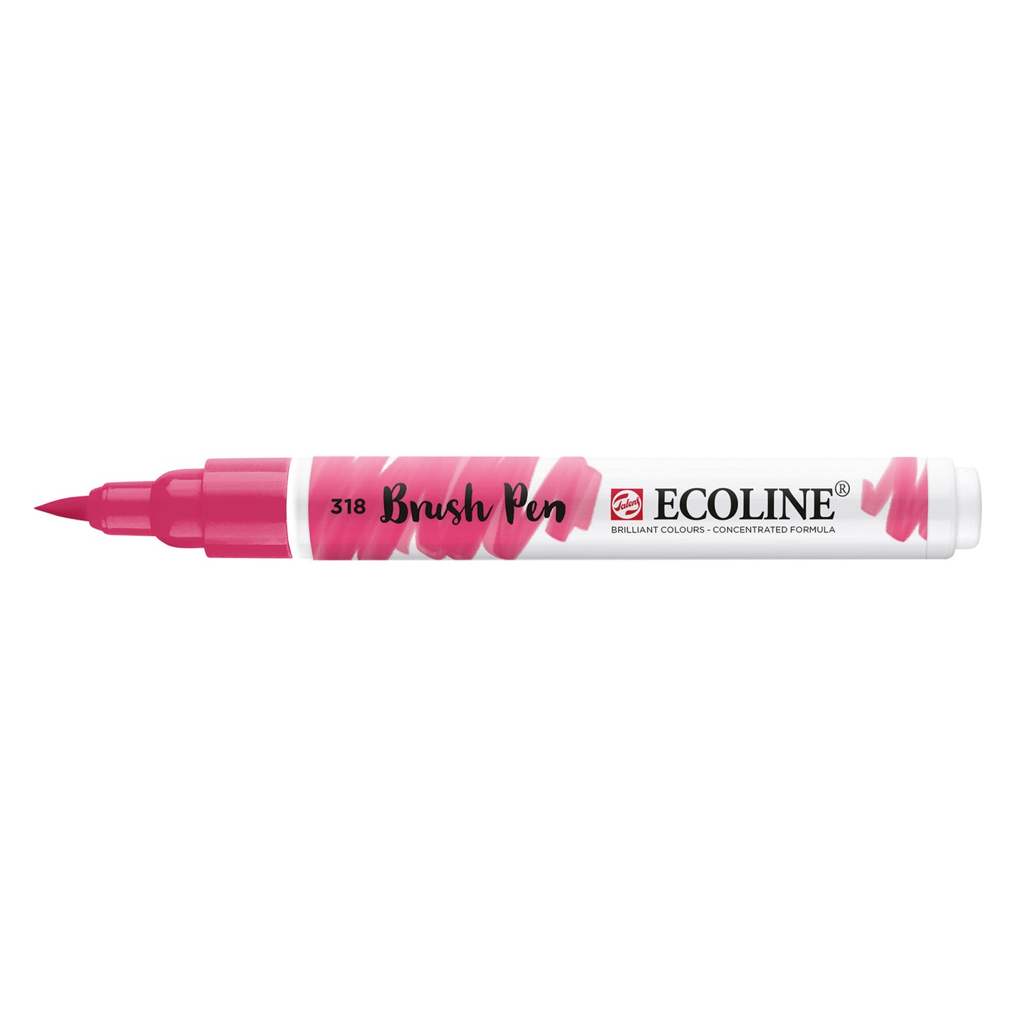 Ecoline • brush pen karmijn 318