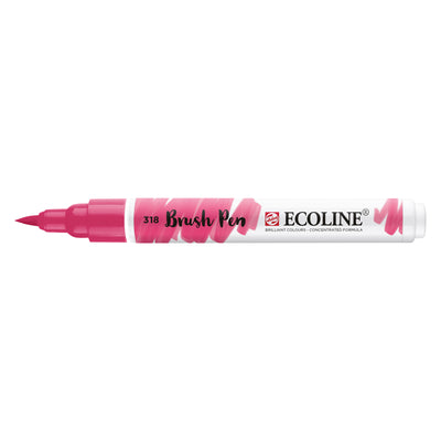 Ecoline • brush pen karmijn 318