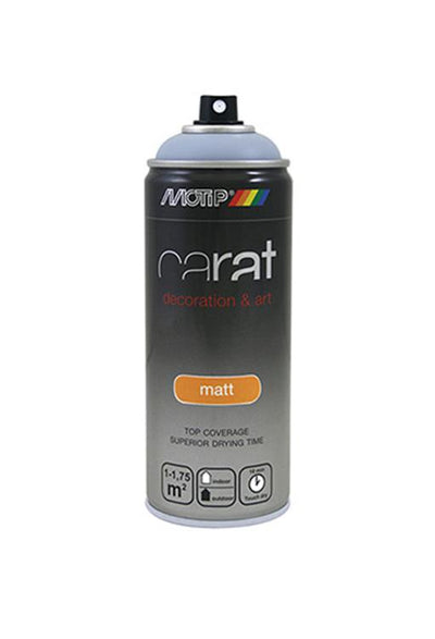 Motip 1054626 - 08050 carat matt silver grey 400 ml | 1 stuks