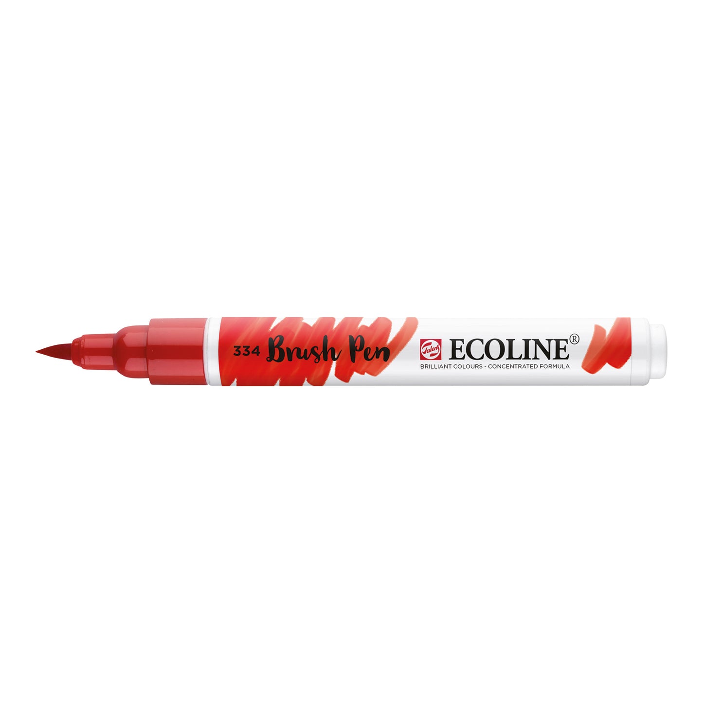 Ecoline • brush pen scharlaken 334