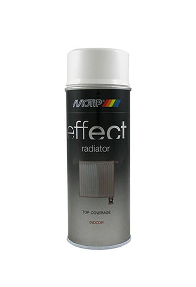 Motip 1054622 - 302705 deco effect radiatorspr white zg 400 ml | 1 stuks