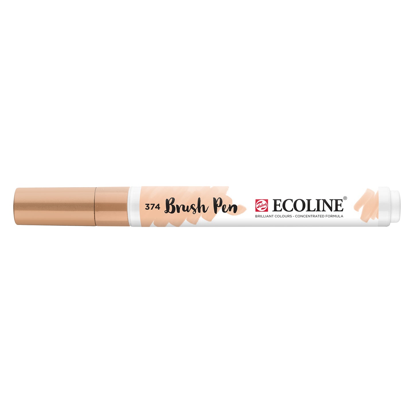 Ecoline • brush pen roze beige 374