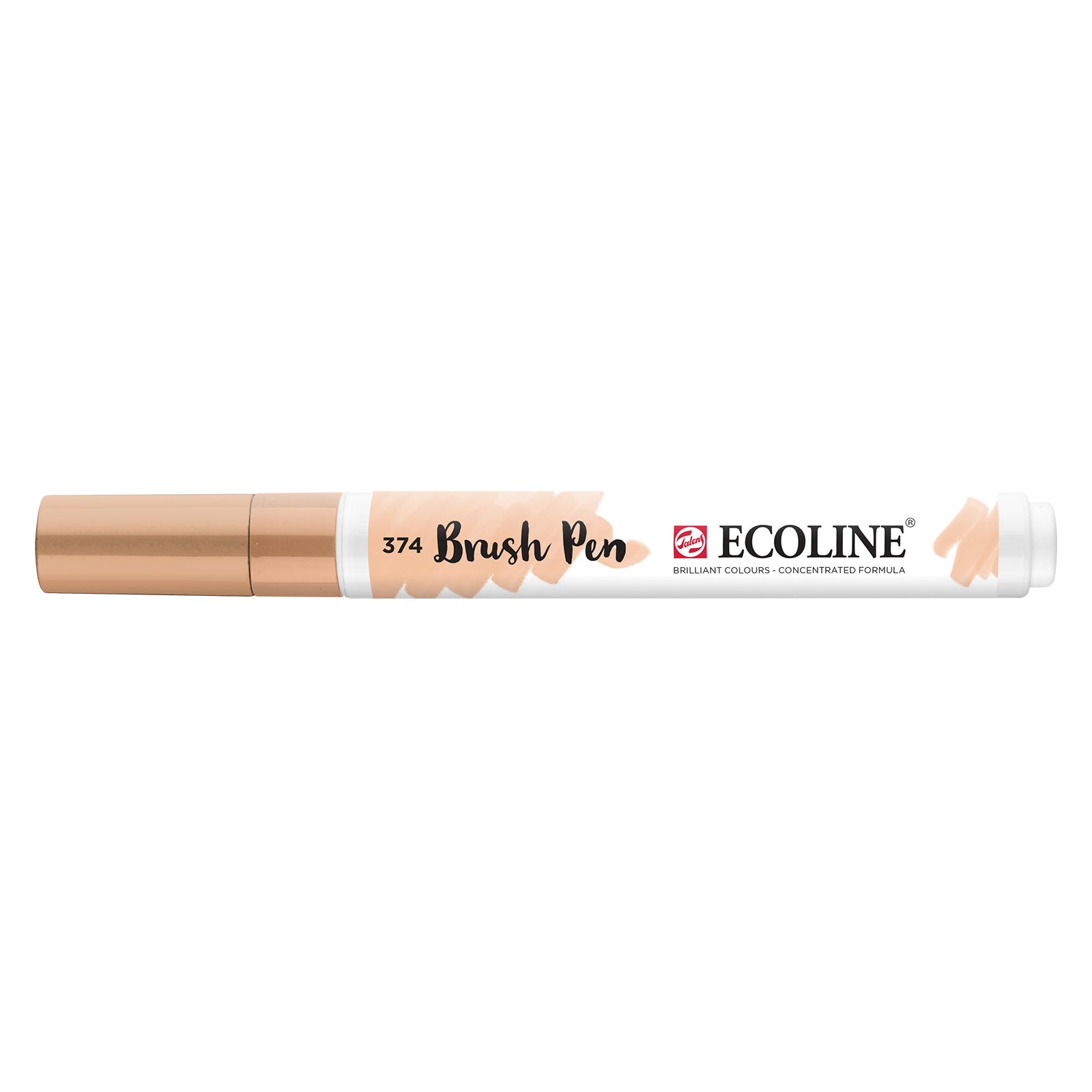 Ecoline • brush pen roze beige 374