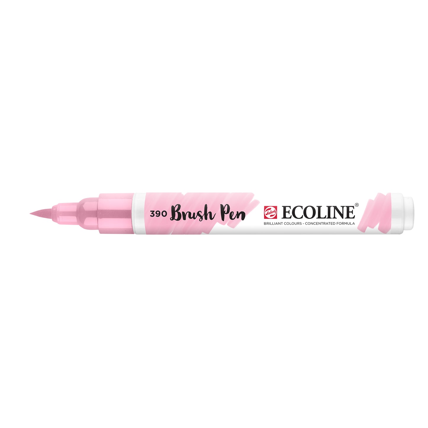 Ecoline • brush pen pastelroze 390
