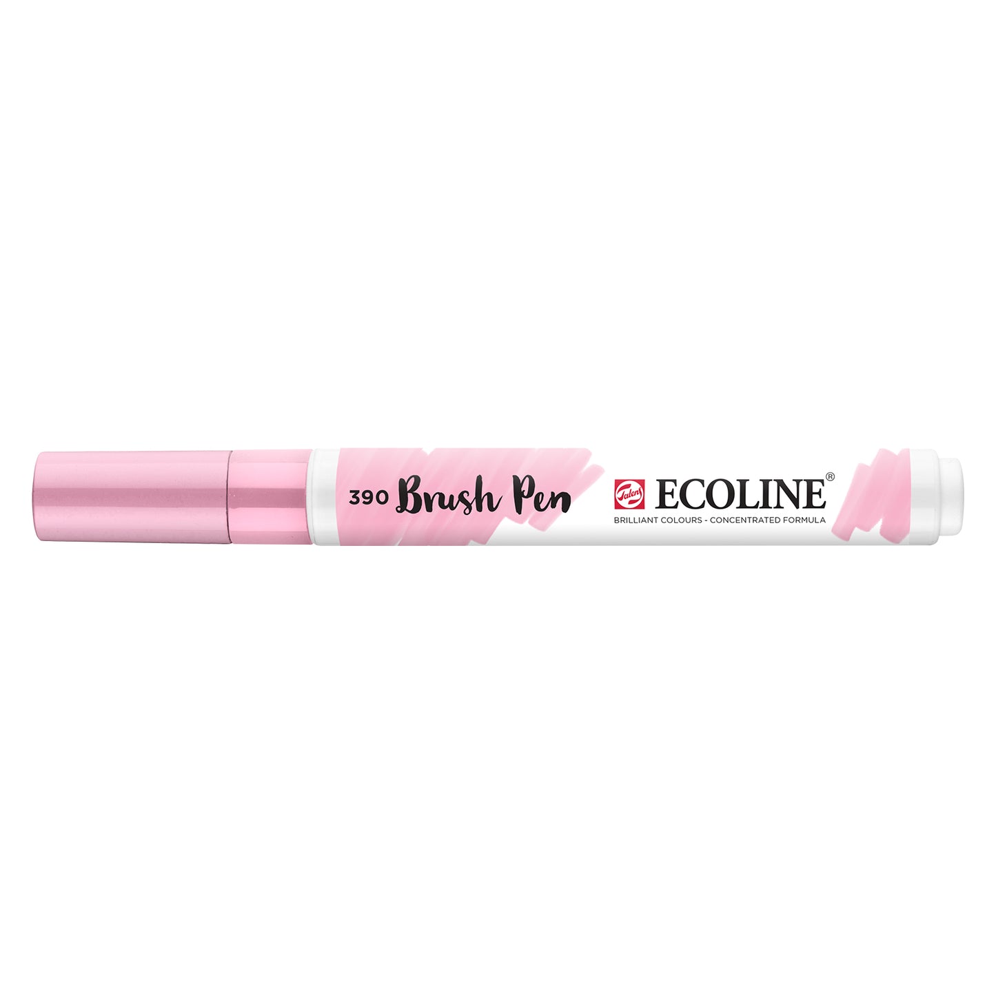 Ecoline • brush pen pastelroze 390