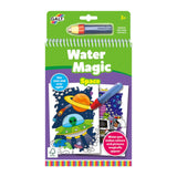 Jumbo water magic - space kleurboek met waterstift - afbeelding 1