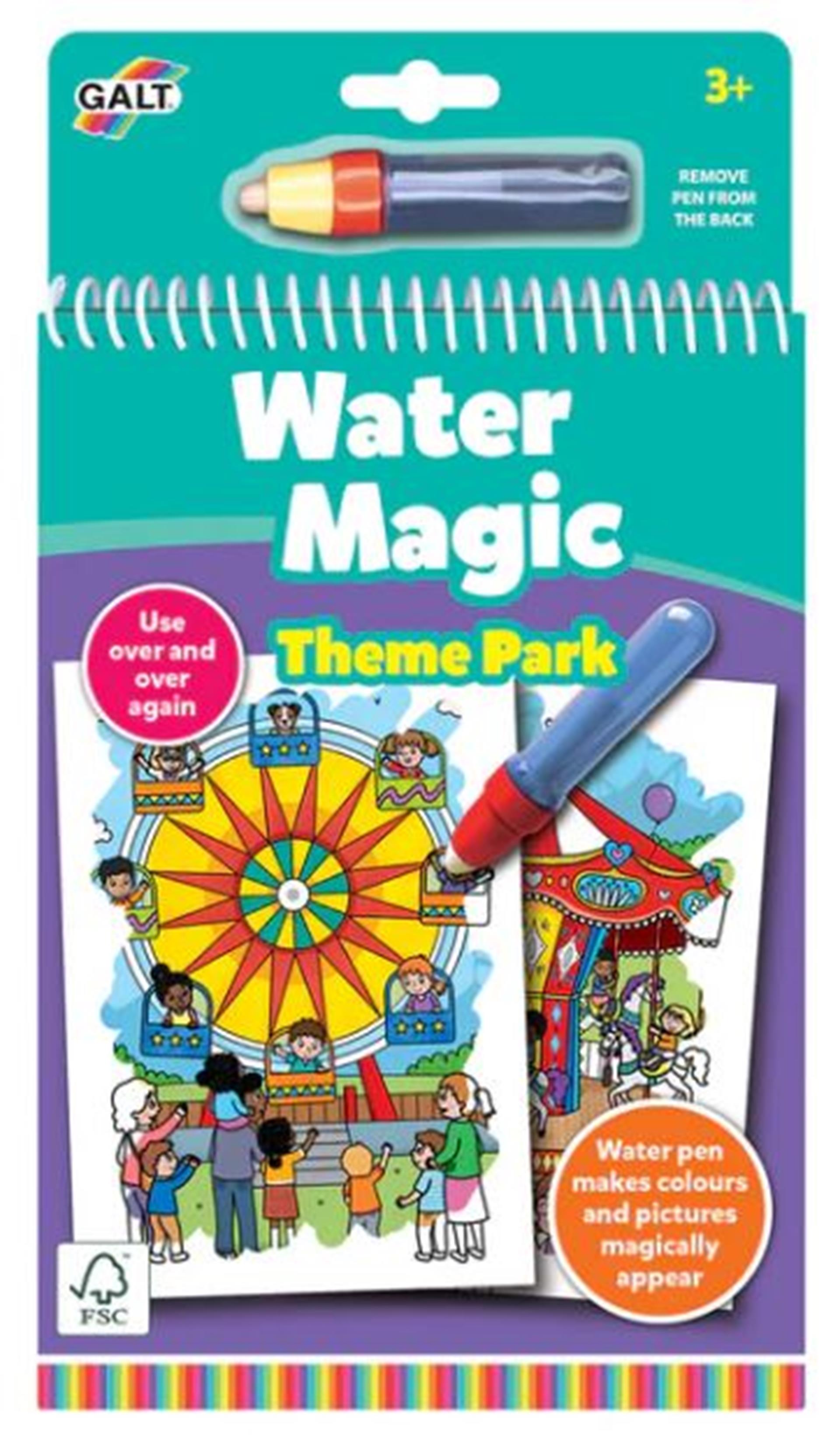 Jumbo water magic pretpark februari