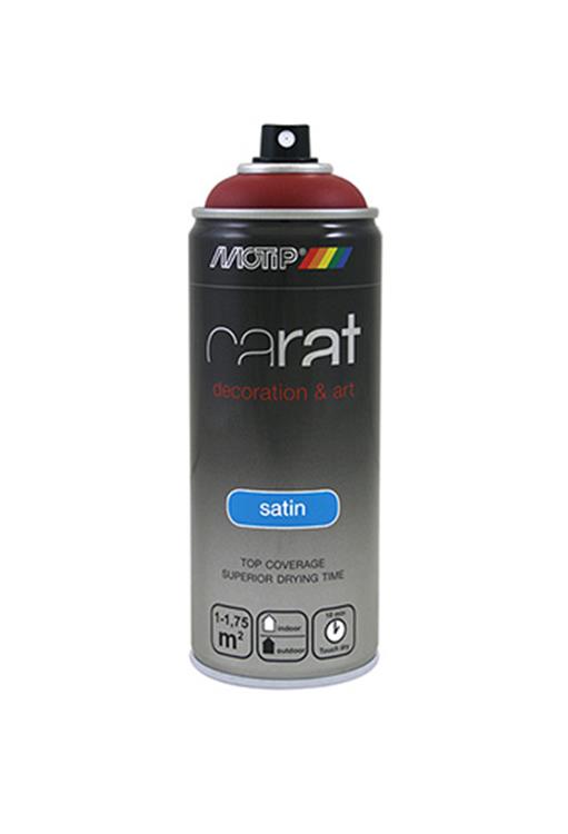 Motip 1054617 - 08058 carat satin purple red 400 ml | 1 stuks