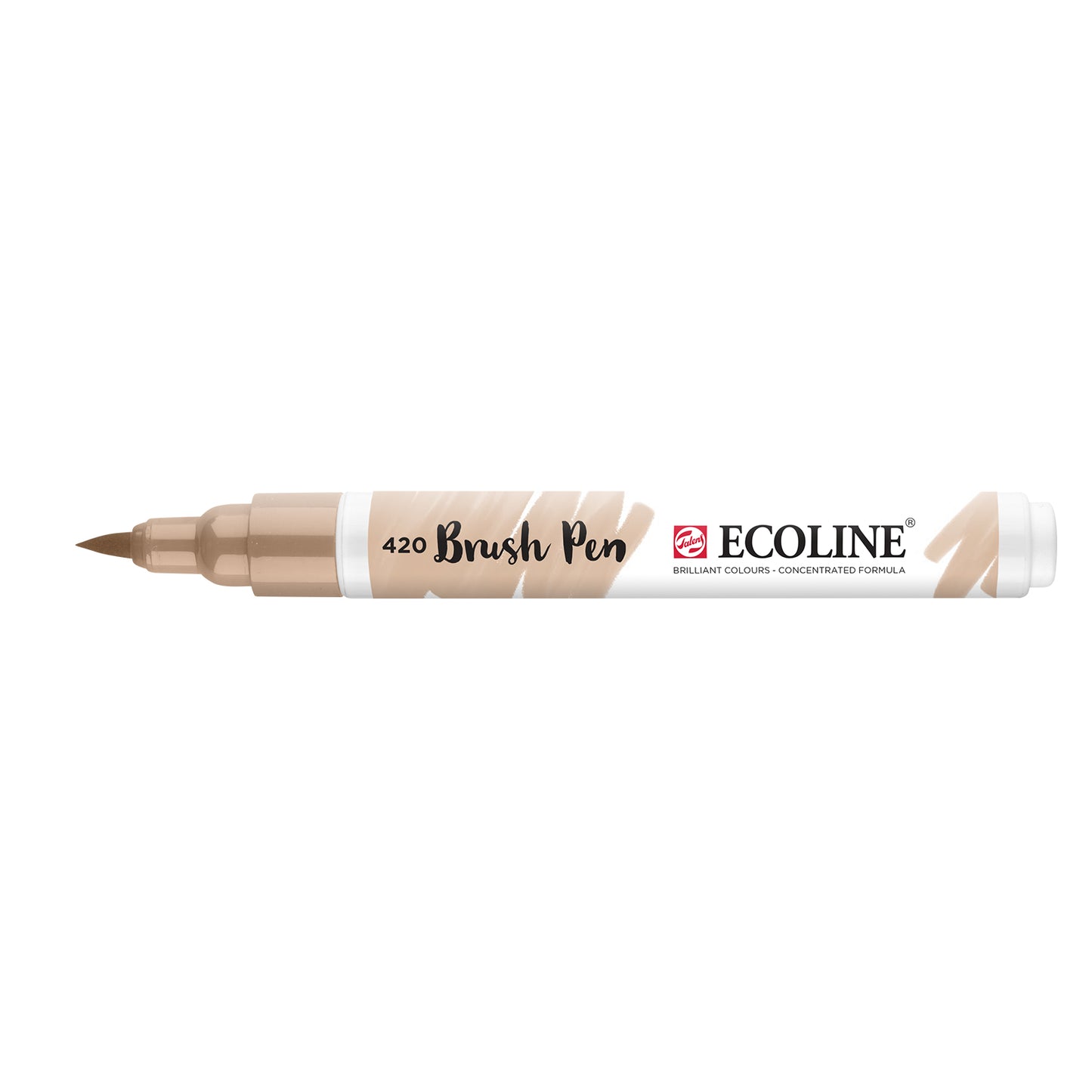 Ecoline • brush pen beige 420