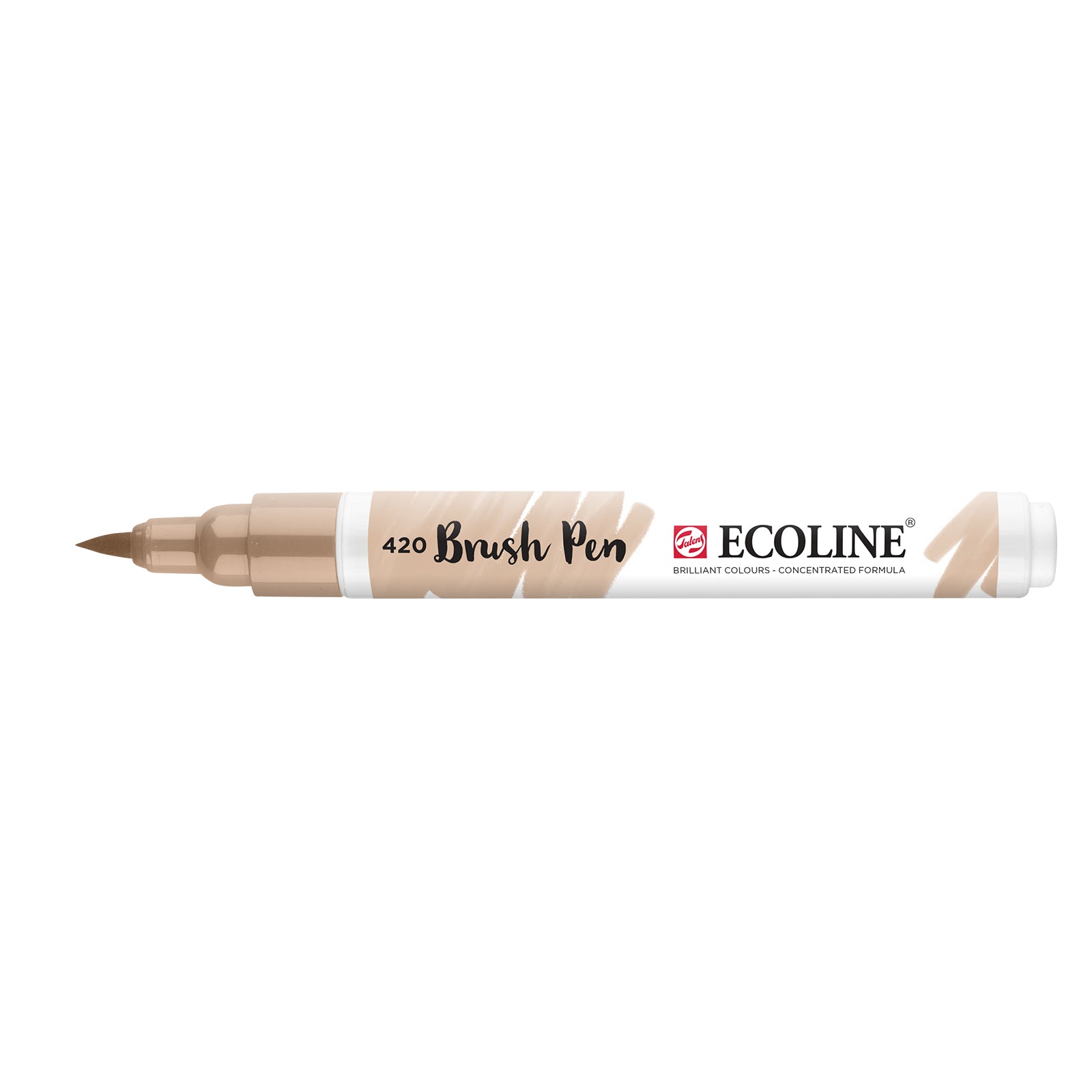 Ecoline • brush pen beige 420