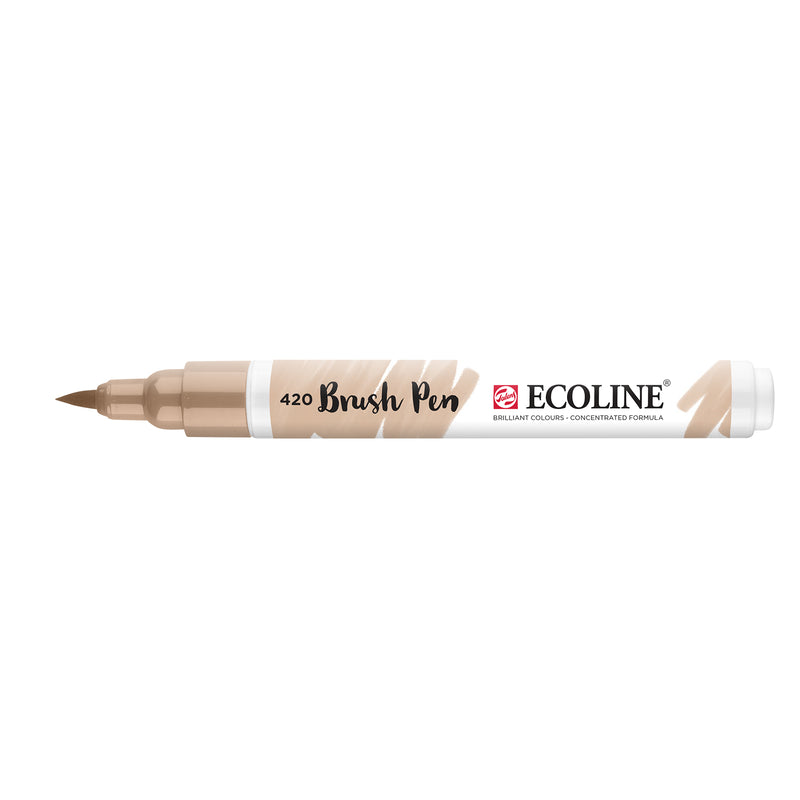 Ecoline • brush pen beige 420
