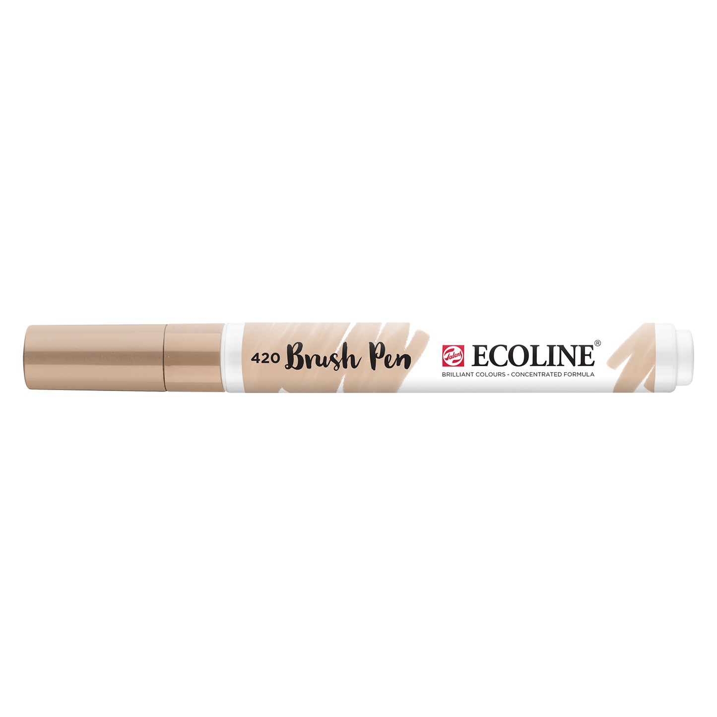 Ecoline • brush pen beige 420