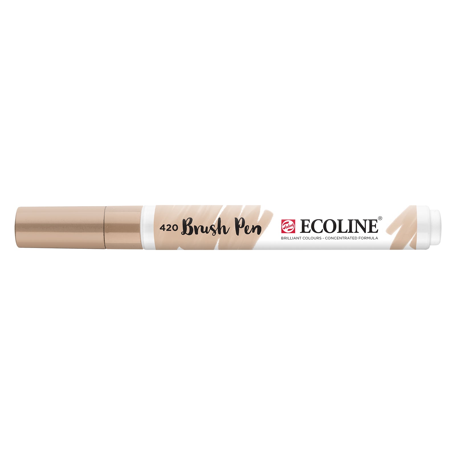 Ecoline • brush pen beige 420
