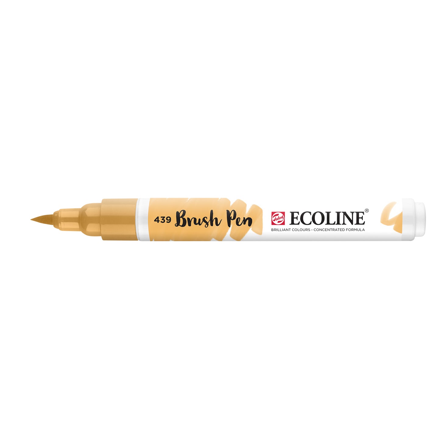 Ecoline • brush pen sepia licht 439