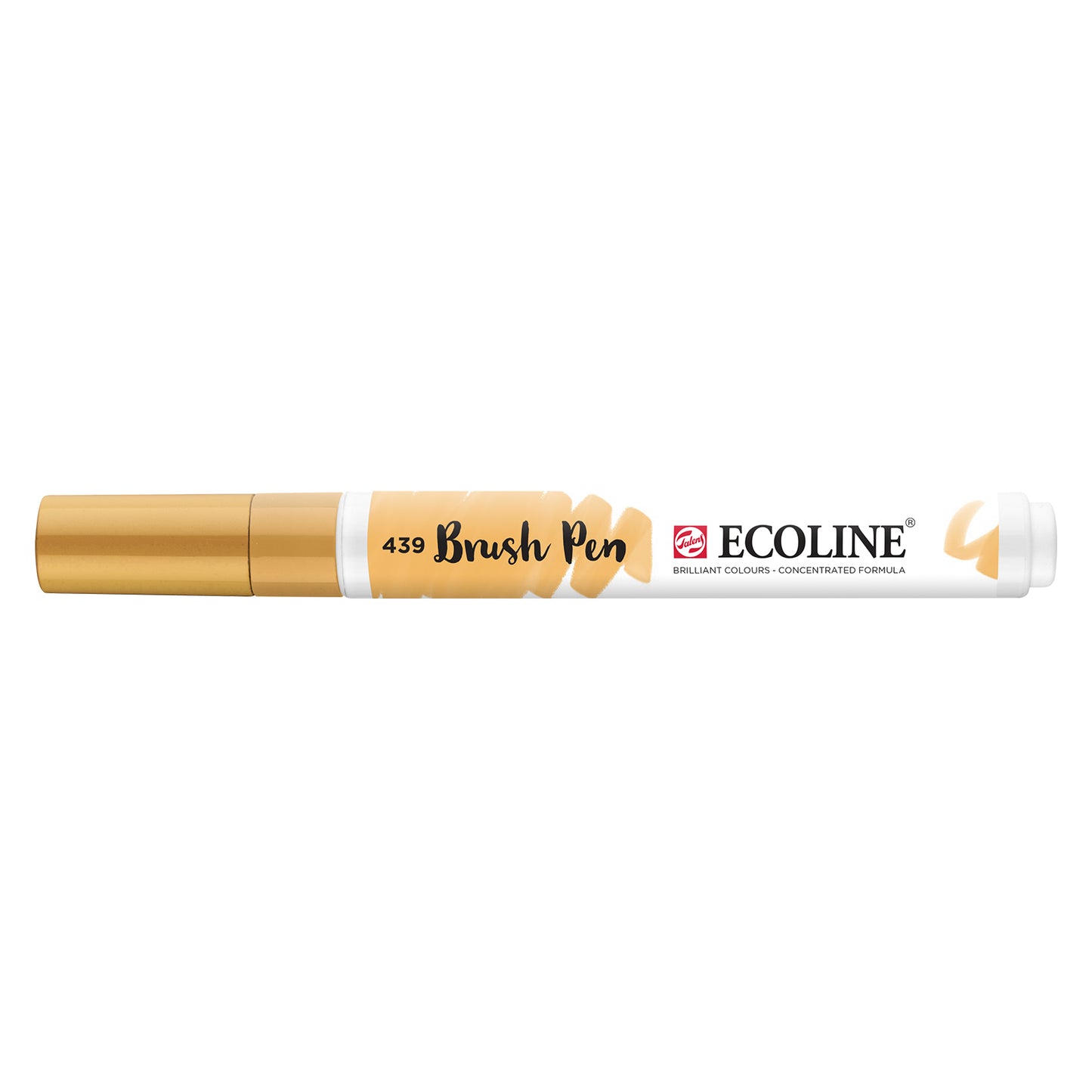 Ecoline • brush pen sepia licht 439