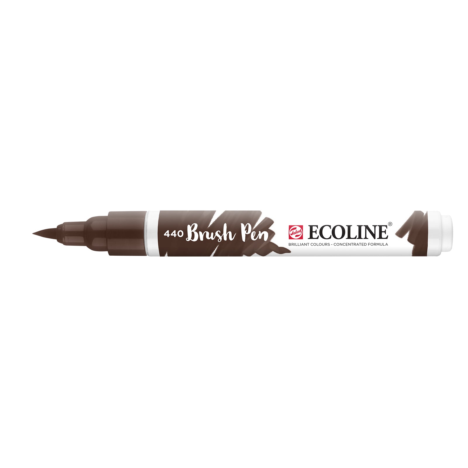 Ecoline • brush pen sepia donker 440