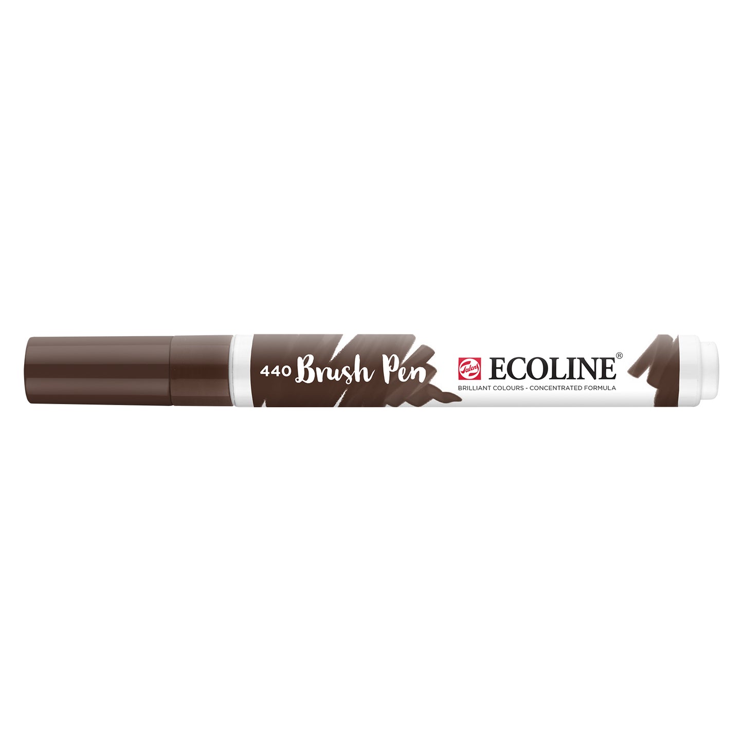 Ecoline • brush pen sepia donker 440