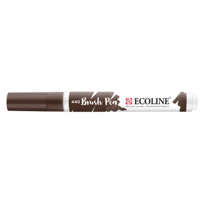 Ecoline • brush pen sepia donker 440