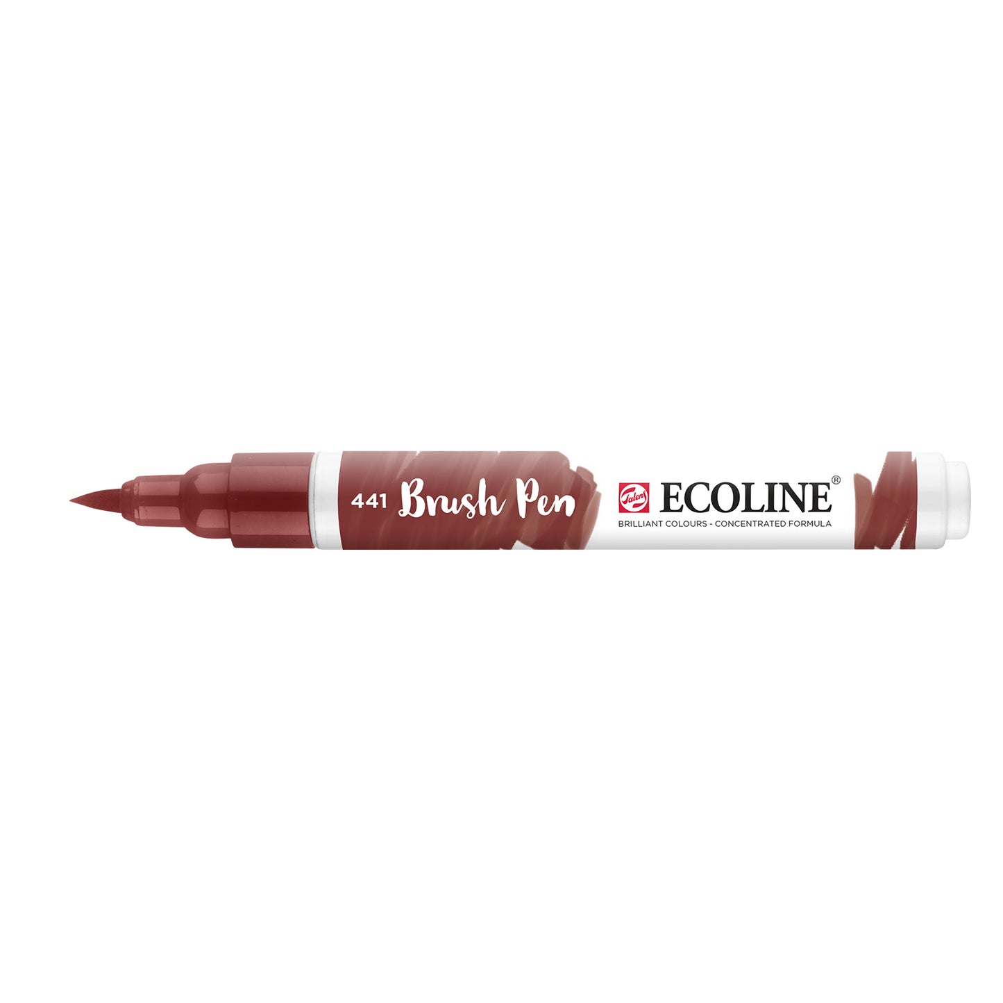Ecoline • brush pen mahonie 441