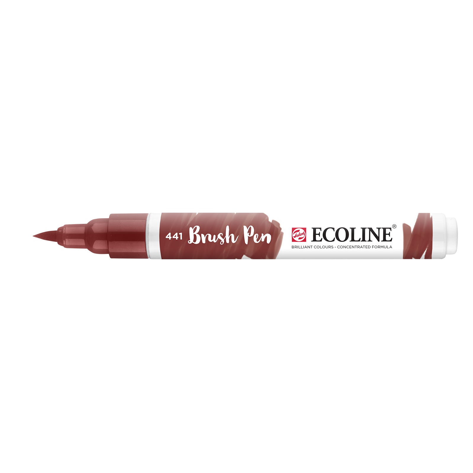 Ecoline • brush pen mahonie 441