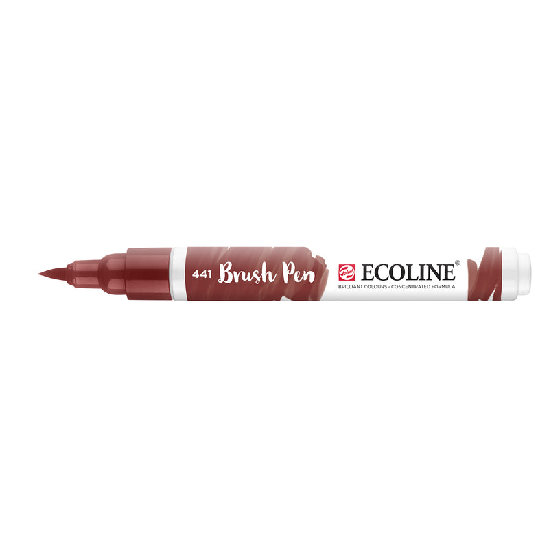 Ecoline • brush pen mahonie 441
