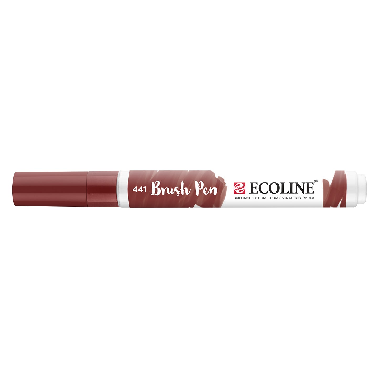 Ecoline • brush pen mahonie 441
