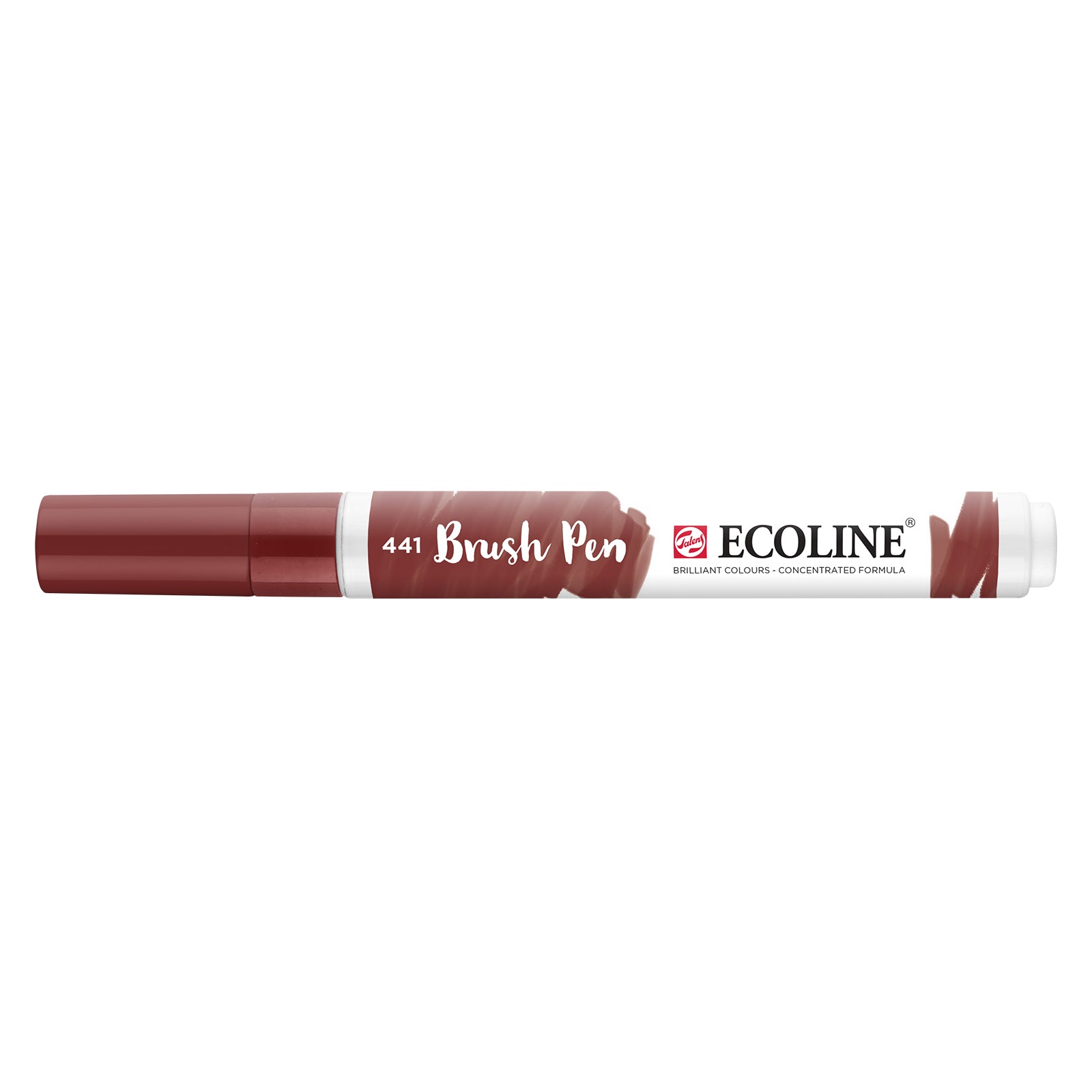 Ecoline • brush pen mahonie 441
