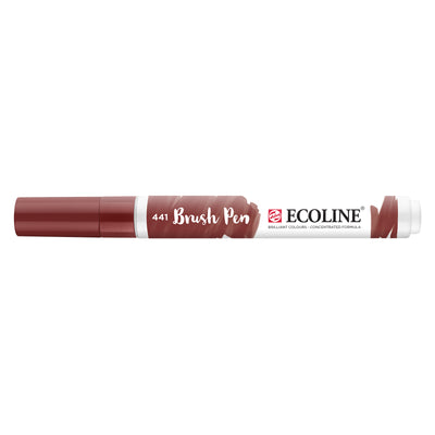 Ecoline • brush pen mahonie 441