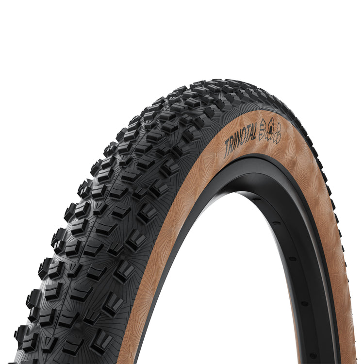 Continental buitenband trinotal 29x2.40 60-622 race rapid vouw tr zwart transparant