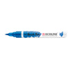 Ecoline • brush pen ultramarijn licht 505