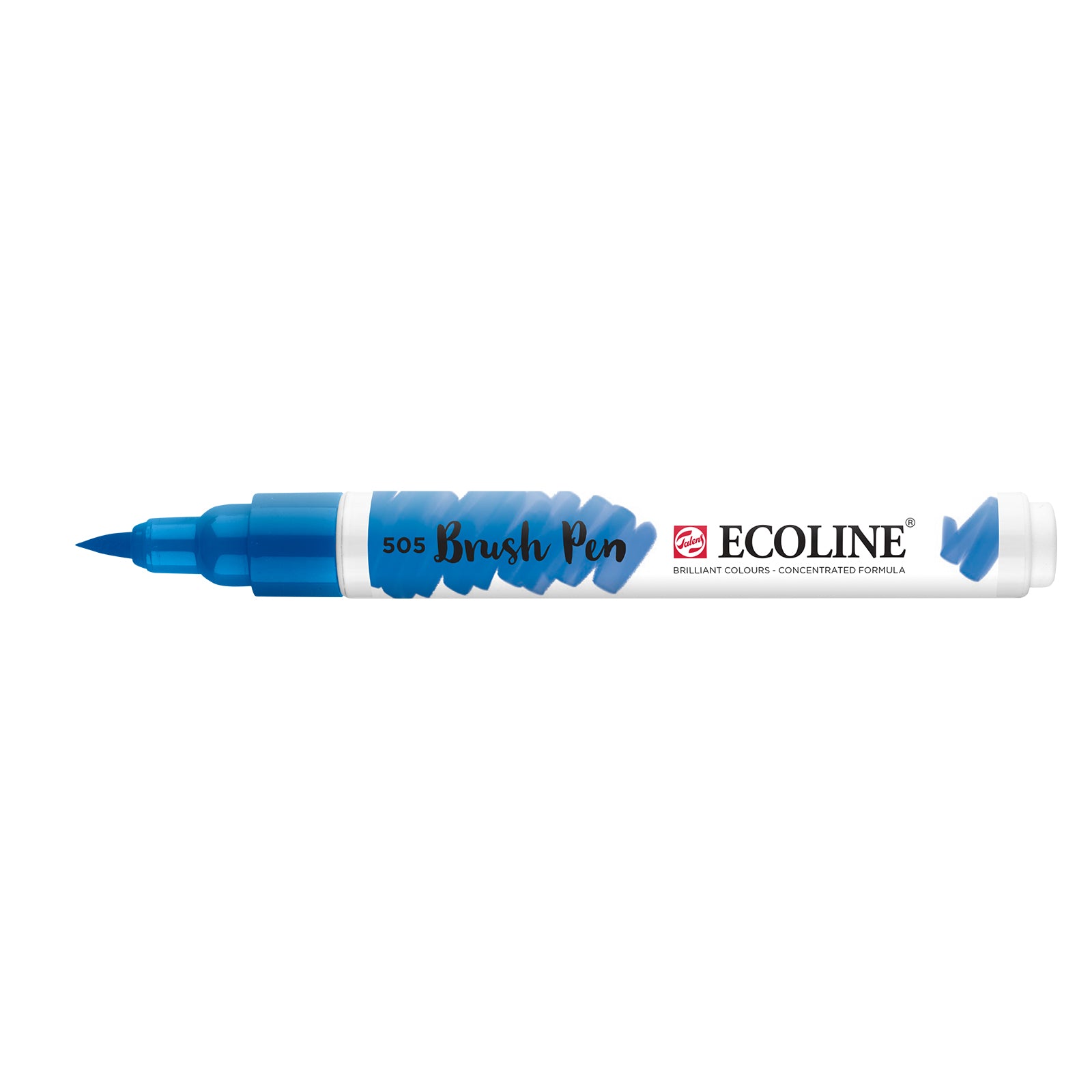 Ecoline • brush pen ultramarijn licht 505
